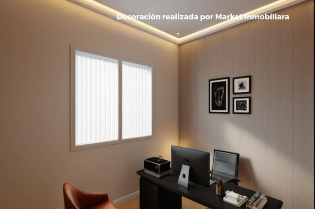 1 quarto Empresa para venda em Calas Santiago Bernabéu, Santa Pola - 120 000 € (Ref: 7890068)