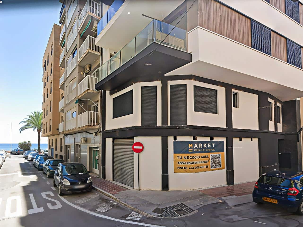 1 soveværelse Virksomhed til salg i Santa Pola - € 109.000 (Ref: 7890068)