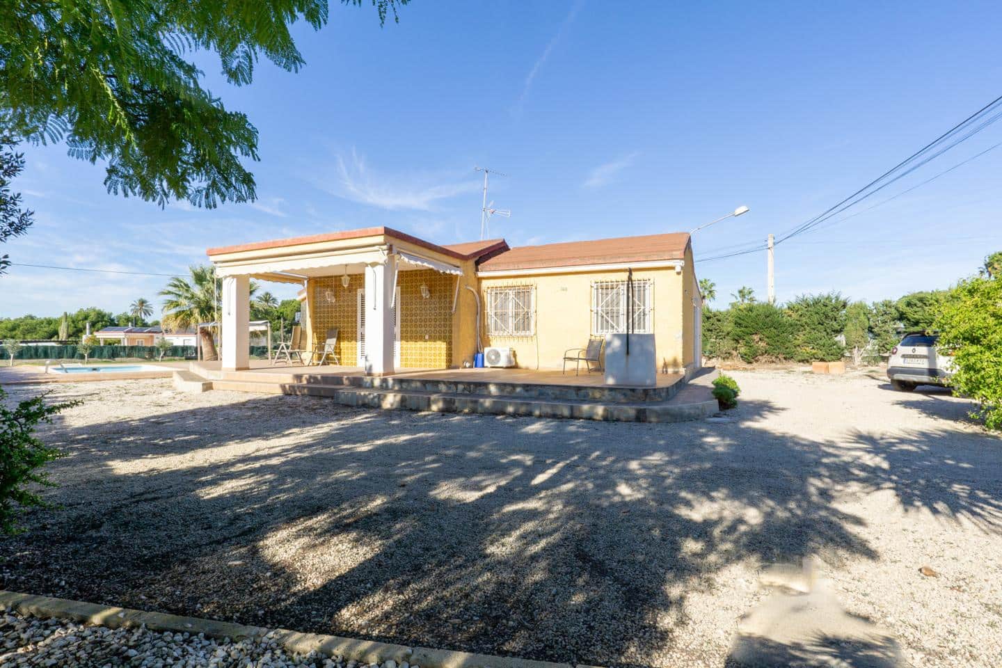 3 bedroom Villa for sale in Valverde, Elche / Elx with pool garage €