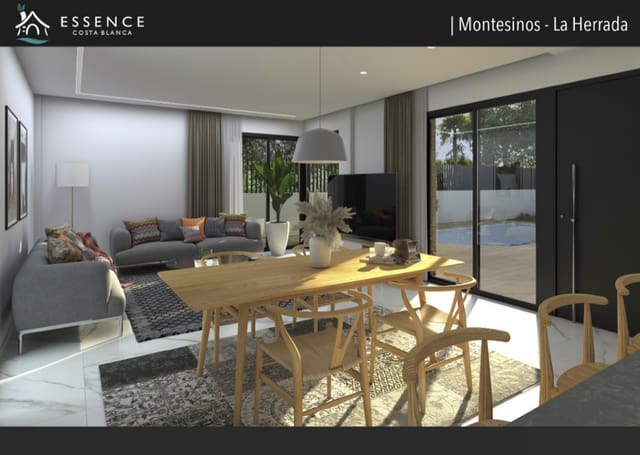 3 slaapkamer Flat te koop in Los Montesinos met zwembad - € 334.500 (Ref: 8019163)