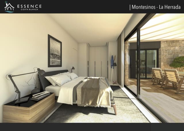 3 slaapkamer Flat te koop in Los Montesinos met zwembad - € 334.500 (Ref: 8019163)