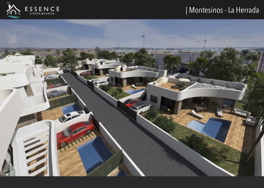 3 slaapkamer Flat te koop in Los Montesinos met zwembad - € 334.500 (Ref: 8019163)