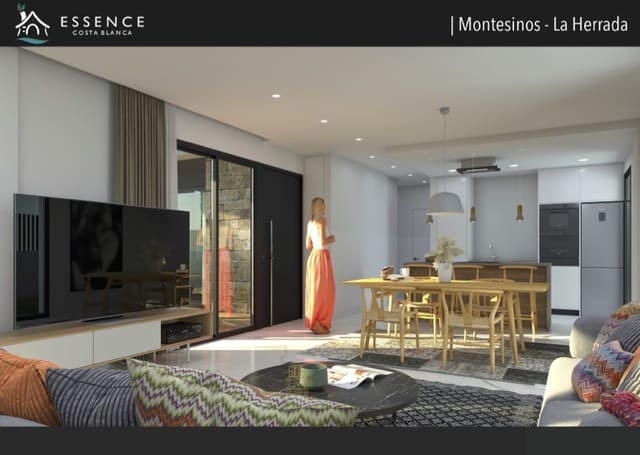 3 slaapkamer Flat te koop in Los Montesinos met zwembad - € 334.500 (Ref: 8019163)