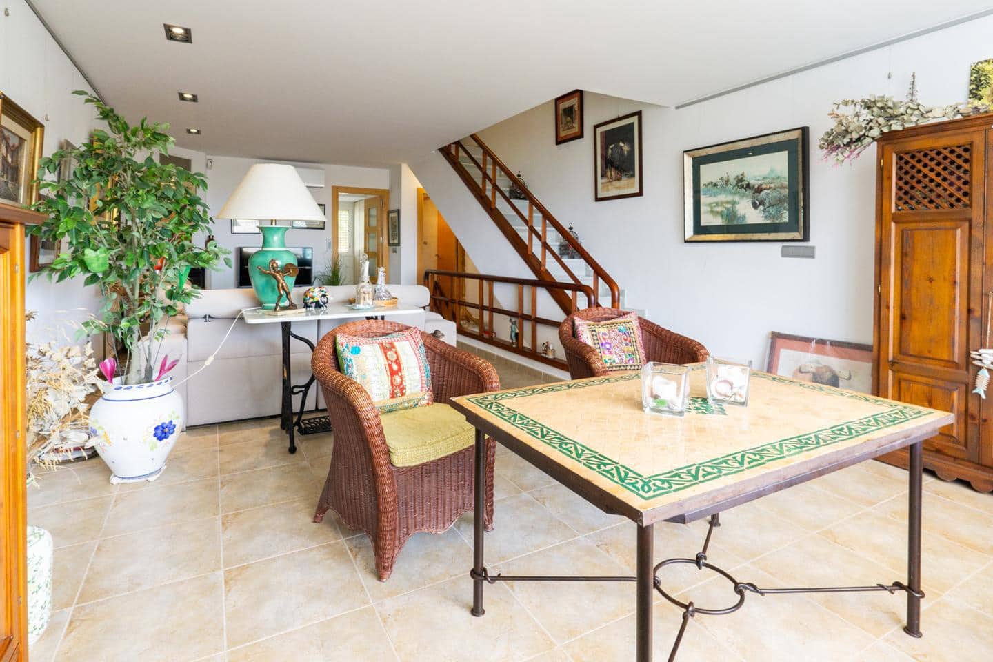 3 sypialnia Willa na sprzedaż w Santa Pola z garażem - 599 000 € (Ref: 8332651)