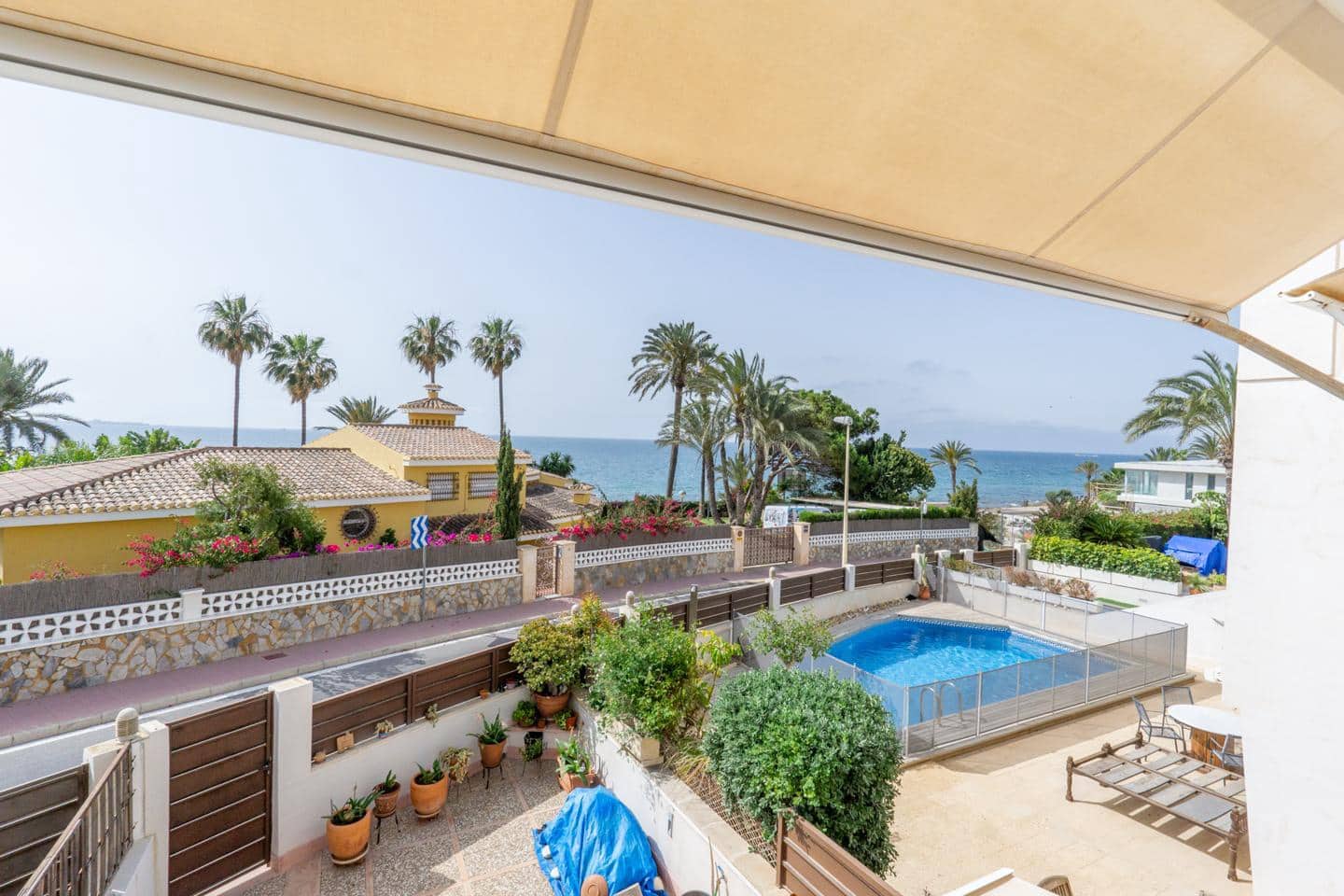 3 sypialnia Willa na sprzedaż w Santa Pola z garażem - 599 000 € (Ref: 8332651)