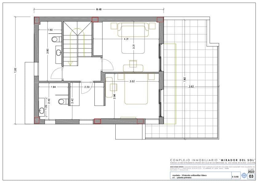 3 bedroom Villa for sale in San Miguel de Salinas with pool garage - € 574,000 (Ref: 8345925)
