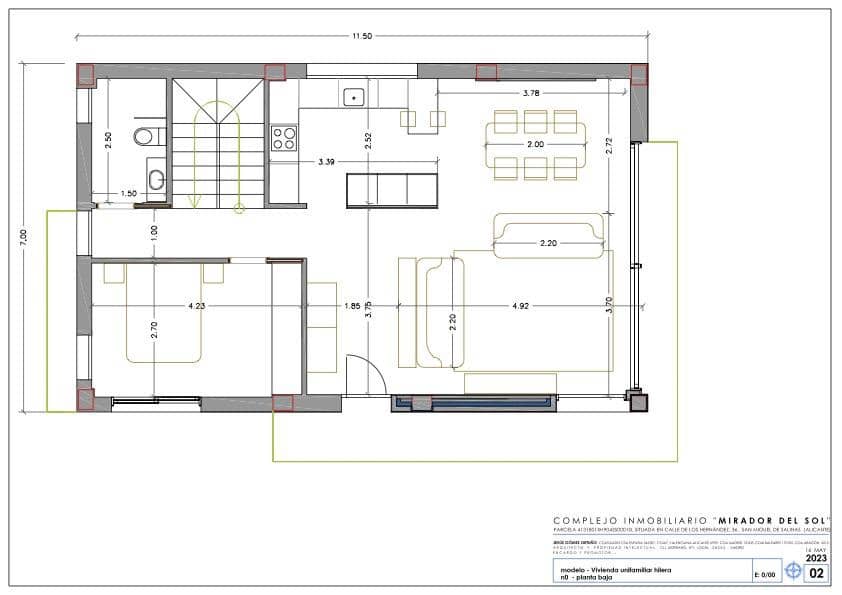 3 bedroom Villa for sale in San Miguel de Salinas with pool garage - € 574,000 (Ref: 8345925)