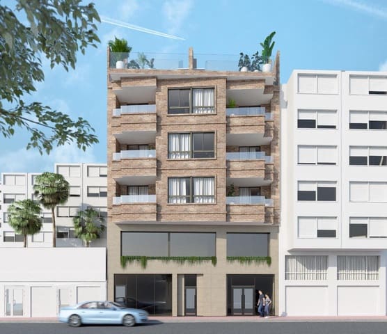 3 soveværelse Lejlighed til salg i Centro, Santa Pola - € 275.000 (Ref: 8494206)