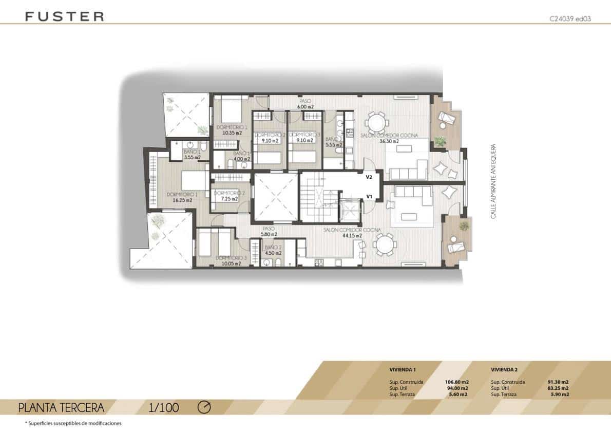 3 soverom Leilighet til salgs i Santa Pola - € 275 000 (Ref: 8494206)