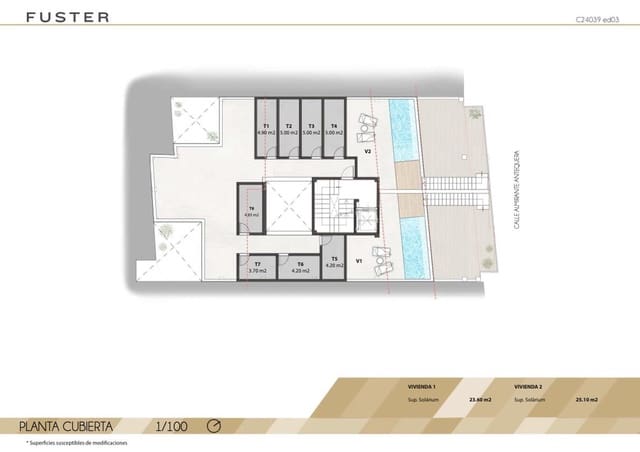 3 soveværelse Lejlighed til salg i Centro, Santa Pola - € 275.000 (Ref: 8494206)