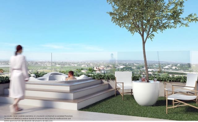 2 soveværelse Lejlighed til salg i Las Bayas, Elche / Elx med swimmingpool garage - € 190.000 (Ref: 8633639)