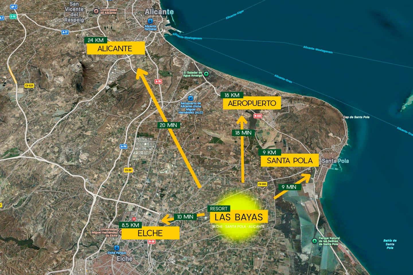 2 soveværelse Lejlighed til salg i Las Bayas med swimmingpool garage - € 190.000 (Ref: 8633639)