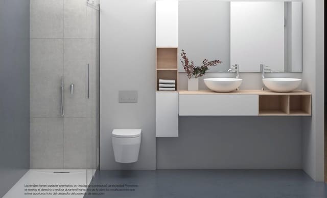 2 soveværelse Lejlighed til salg i Las Bayas, Elche / Elx med swimmingpool garage - € 190.000 (Ref: 8633639)