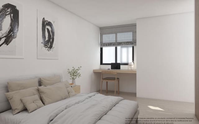 2 soveværelse Lejlighed til salg i Las Bayas, Elche / Elx med swimmingpool garage - € 190.000 (Ref: 8633639)