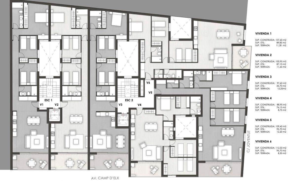 2 soveværelse Lejlighed til salg i Las Bayas med swimmingpool garage - € 190.000 (Ref: 8633639)