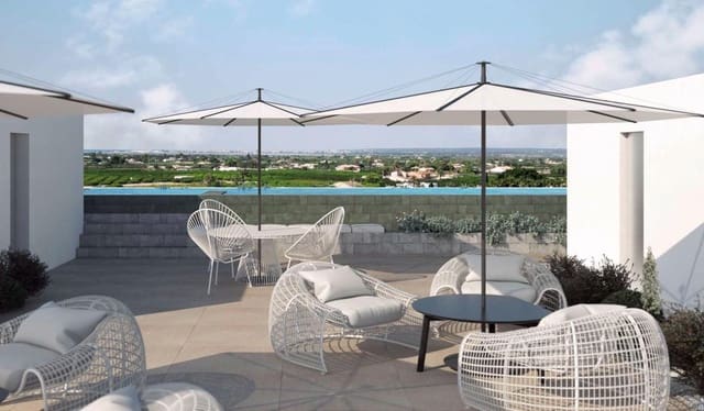 2 soveværelse Lejlighed til salg i Las Bayas, Elche / Elx med swimmingpool garage - € 190.000 (Ref: 8633639)