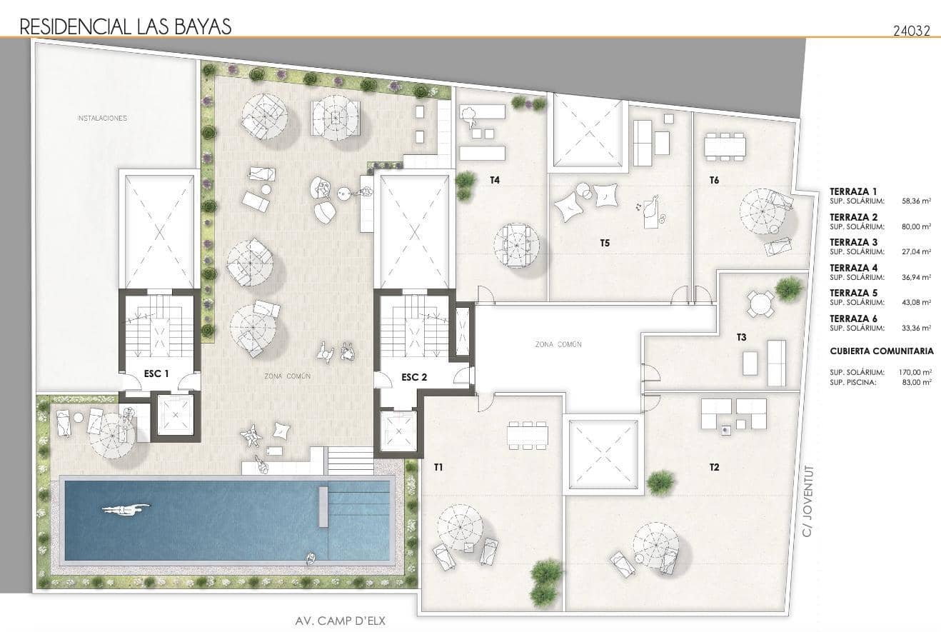 2 soveværelse Lejlighed til salg i Las Bayas med swimmingpool garage - € 190.000 (Ref: 8633639)