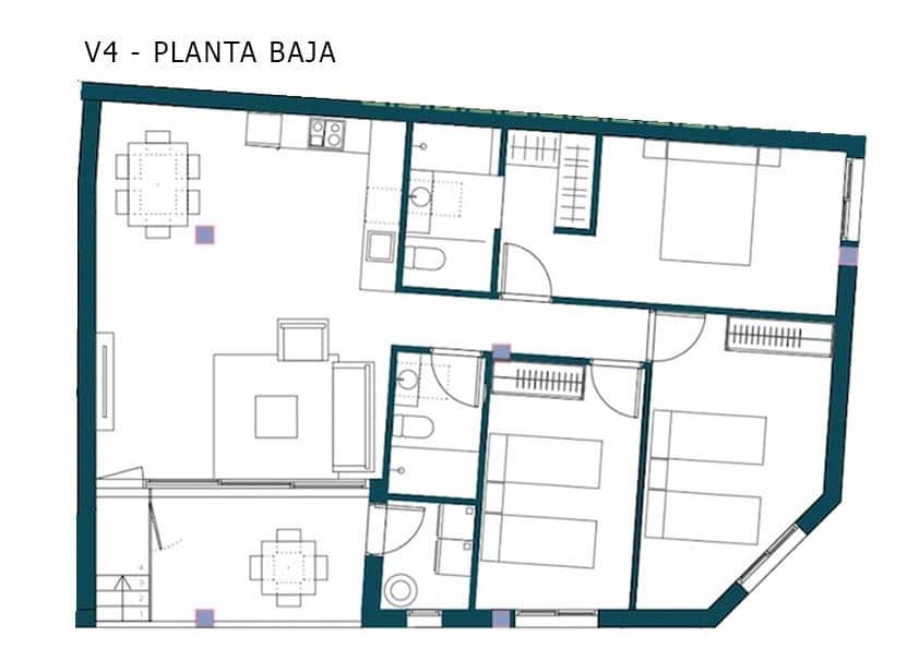 2 soveværelse Lejlighed til salg i Las Bayas med swimmingpool garage - € 190.000 (Ref: 8633639)