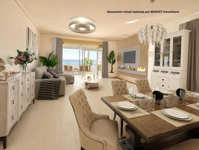 4 bedroom Flat for sale in Calas Santiago Bernabéu, Santa Pola with garage - € 829,000 (Ref: 8670733)