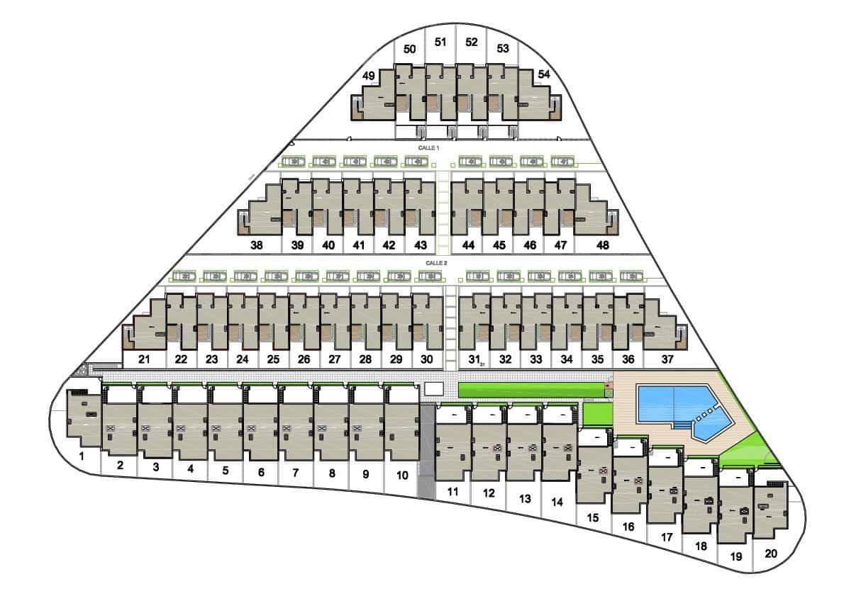 3 bedroom Villa for sale in Monforte del Cid with pool garage - € 315,000 (Ref: 8758615)