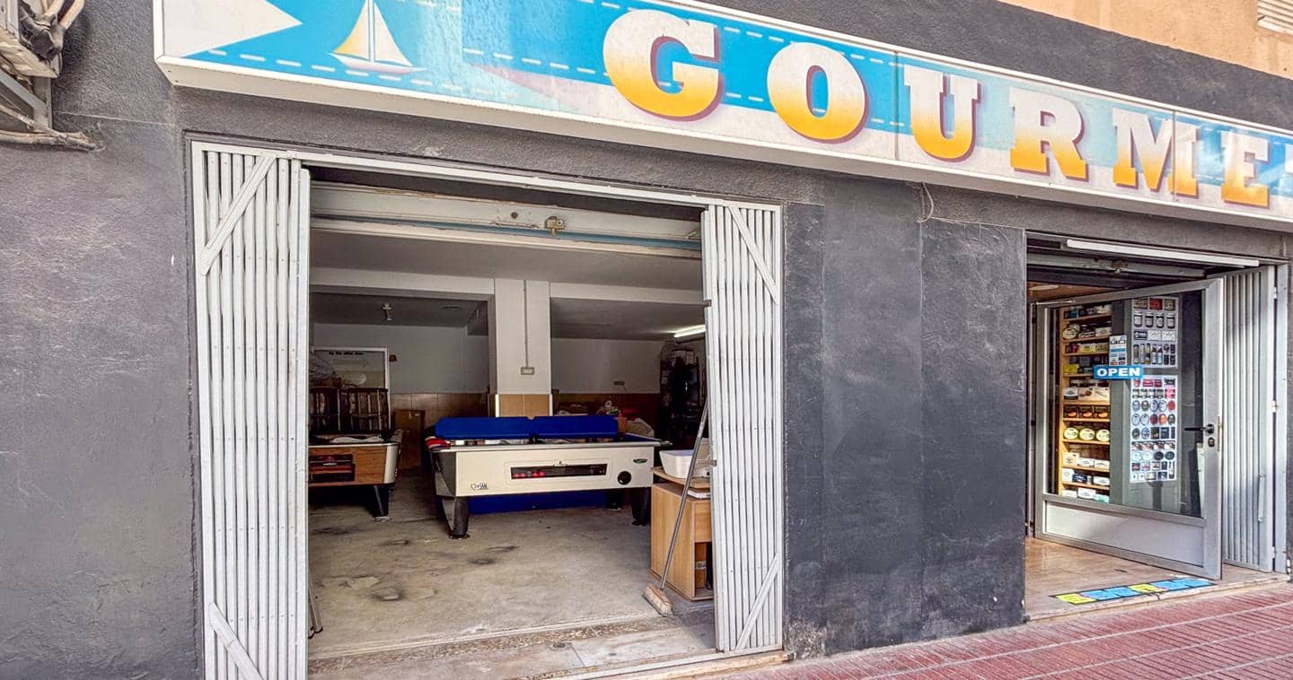 2 soveværelse Virksomhed til salg i Santa Pola - € 234.000 (Ref: 8829957)