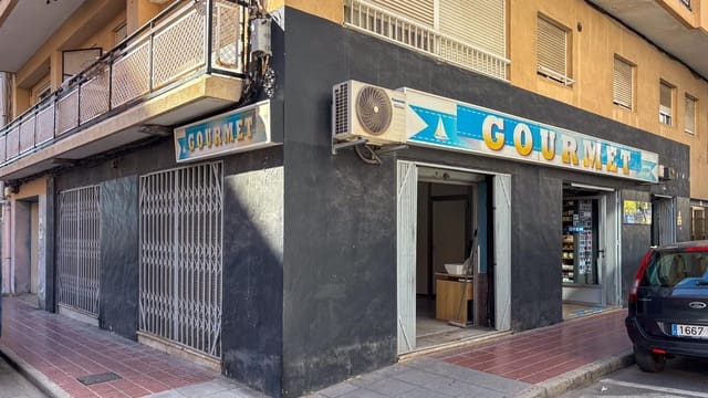 2 bedroom Business for sale in Playa Levante, Santa Pola - € 234,000 (Ref: 8829957)