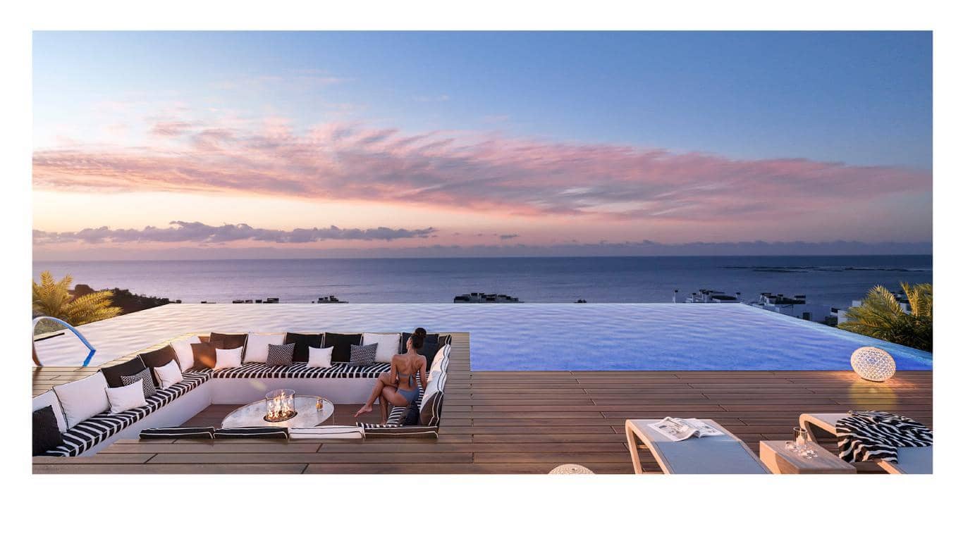 2 makuuhuone Asunto myytävänä paikassa La Villajoyosa / Vila Joiosa mukana uima-altaan 
autotalli - 370 000 € (Ref: 8835255)