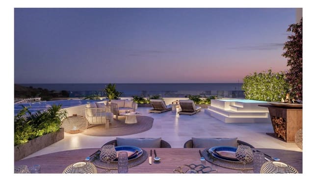 2 makuuhuone Asunto myytävänä paikassa Platja Vila Joiosa - Platja de Torres, La Villajoyosa / Vila Joiosa mukana uima-altaan 
autotalli - 370 000 € (Ref: 8835255)