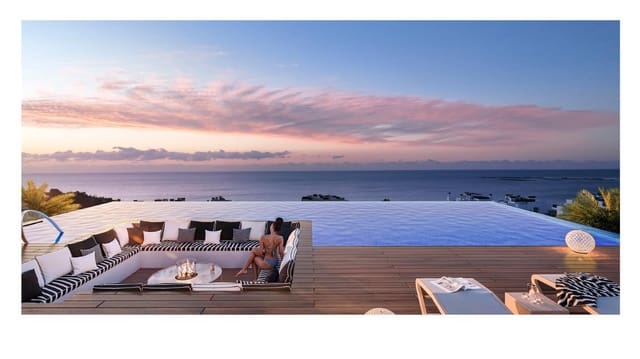 2 makuuhuone Asunto myytävänä paikassa Platja Vila Joiosa - Platja de Torres, La Villajoyosa / Vila Joiosa mukana uima-altaan 
autotalli - 370 000 € (Ref: 8835255)