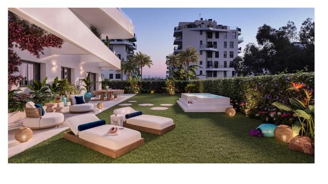 2 makuuhuone Asunto myytävänä paikassa Platja Vila Joiosa - Platja de Torres, La Villajoyosa / Vila Joiosa mukana uima-altaan 
autotalli - 370 000 € (Ref: 8835255)