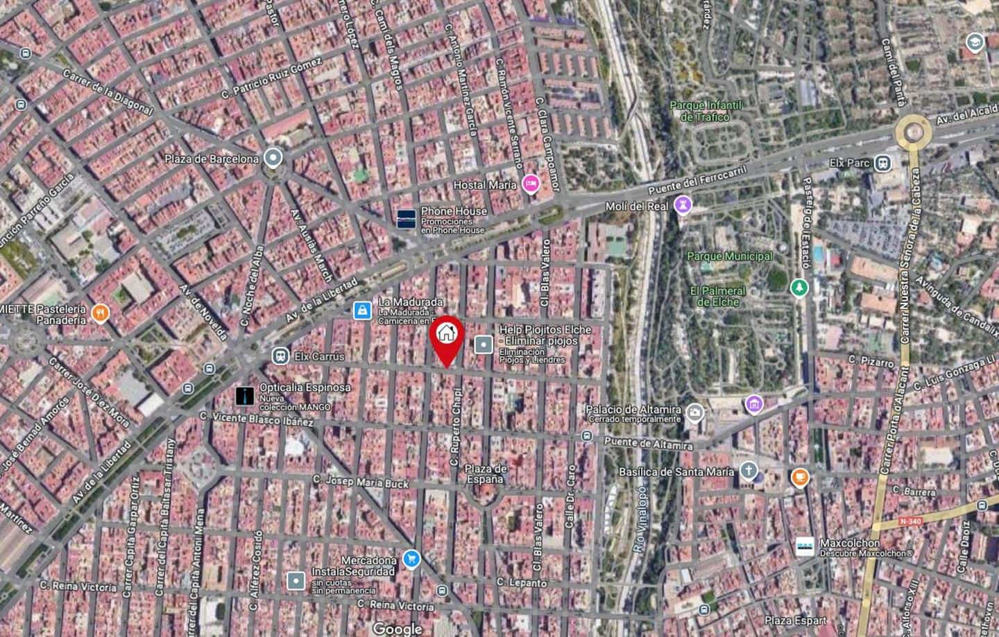 4 camera da letto Azienda in vendita in Elche / Elx - 179.000 € (Rif: 8840365)