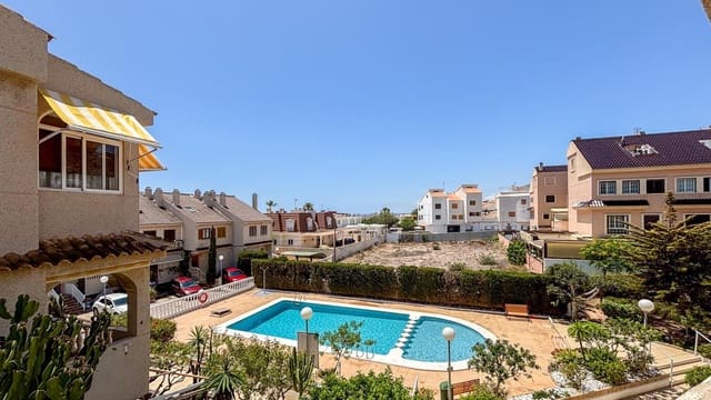 2 Zimmer Wohnung zu verkaufen in Calas Santa Pola Este, Santa Pola mit Pool Garage - 184.900 € (Ref: 8845773)