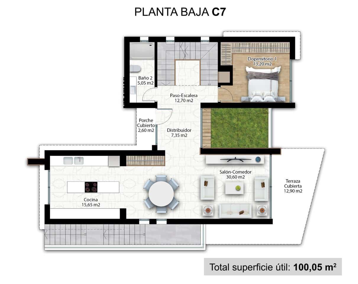 4 quarto Moradia para venda em La Nucia com piscina - 1 150 000 € (Ref: 8845847)