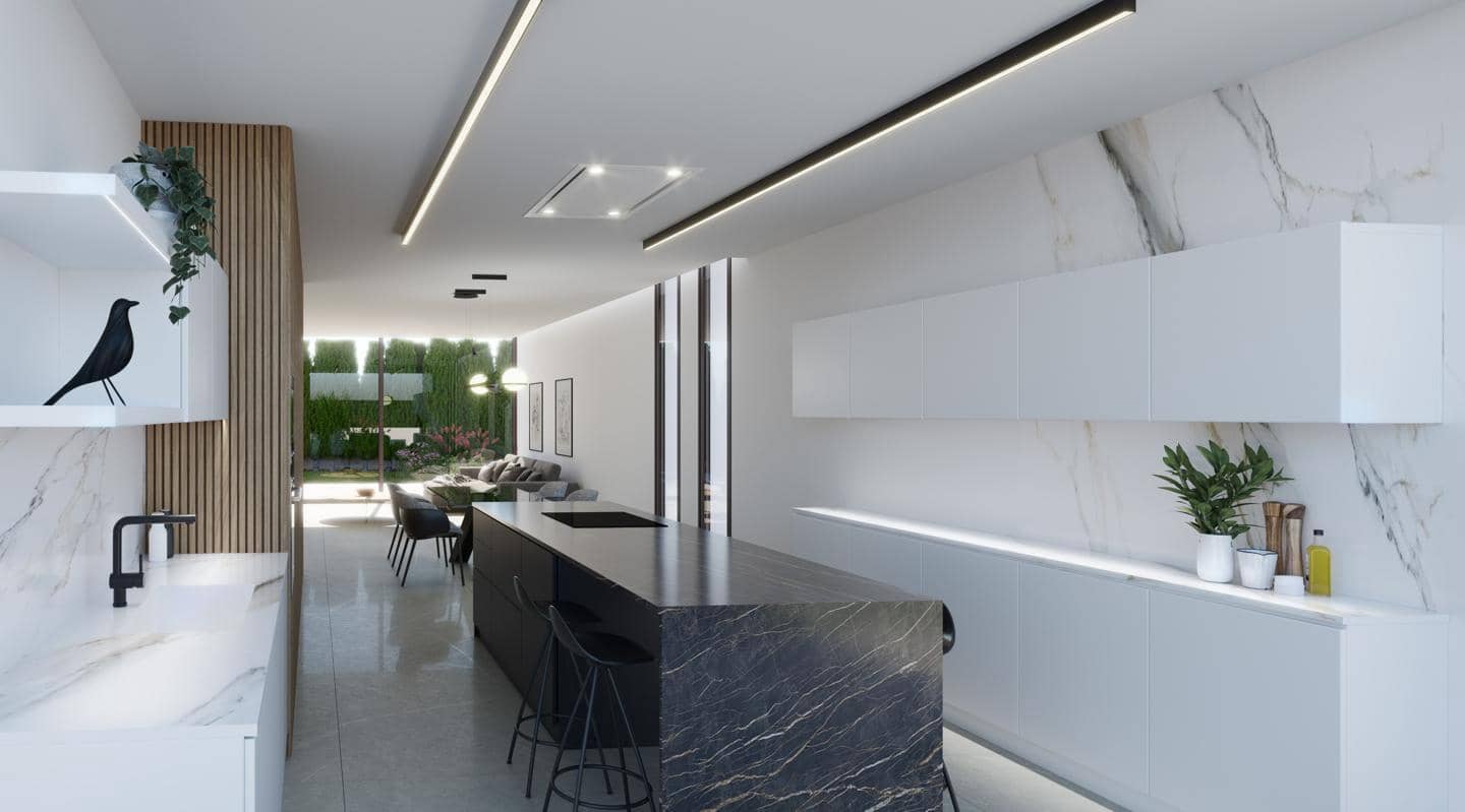 4 quarto Moradia para venda em La Nucia com piscina - 1 150 000 € (Ref: 8845847)