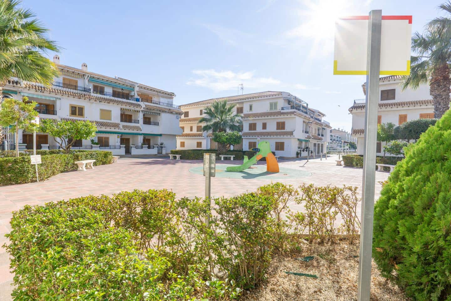 1 camera da letto Appartamento in vendita in Santa Pola con piscina - 129.900 € (Rif: 8886786)