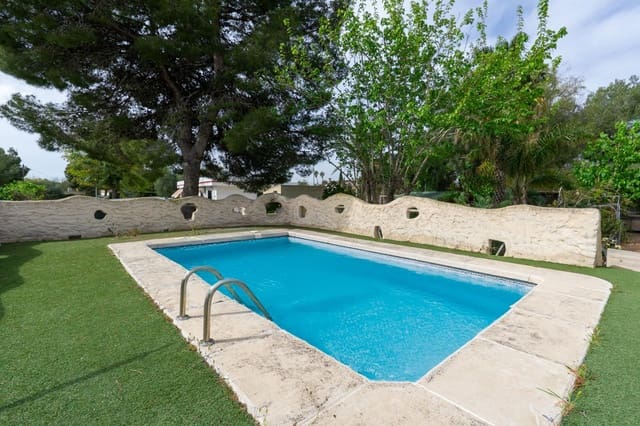 4 soveværelse Villa til salg i Valverde, Elche / Elx med swimmingpool garage - € 379.000 (Ref: 8929374)