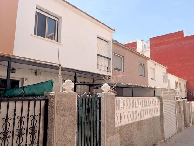 4 makuuhuone Huvila myytävänä paikassa Norte, Santa Pola - 200 000 € (Ref: 8956320)
