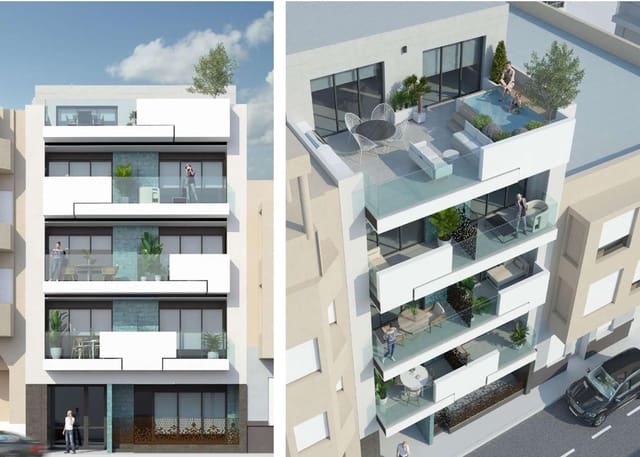 2 soveværelse Lejlighed til salg i Centro, Santa Pola - € 219.000 (Ref: 8981044)