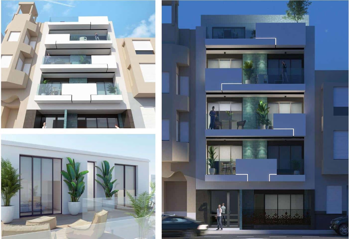 2 soveværelse Lejlighed til salg i Santa Pola - € 219.000 (Ref: 8981044)