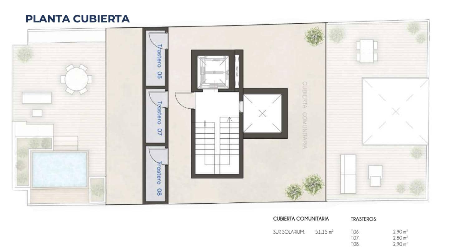 2 soveværelse Lejlighed til salg i Santa Pola - € 219.000 (Ref: 8981044)