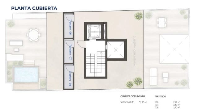 2 soveværelse Lejlighed til salg i Centro, Santa Pola - € 219.000 (Ref: 8981044)