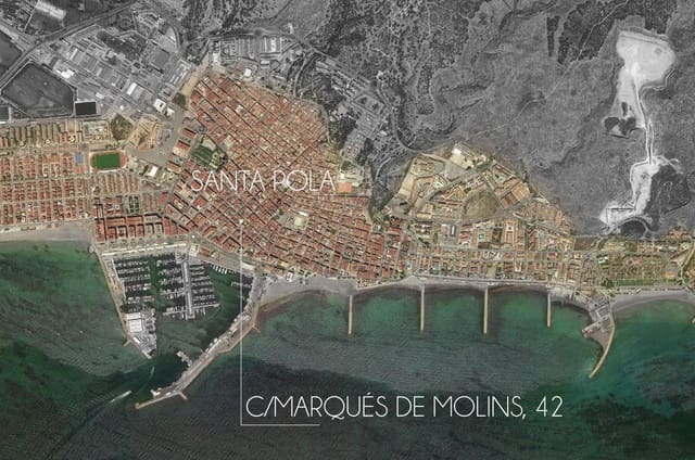 2 soveværelse Lejlighed til salg i Centro, Santa Pola - € 219.000 (Ref: 8981044)