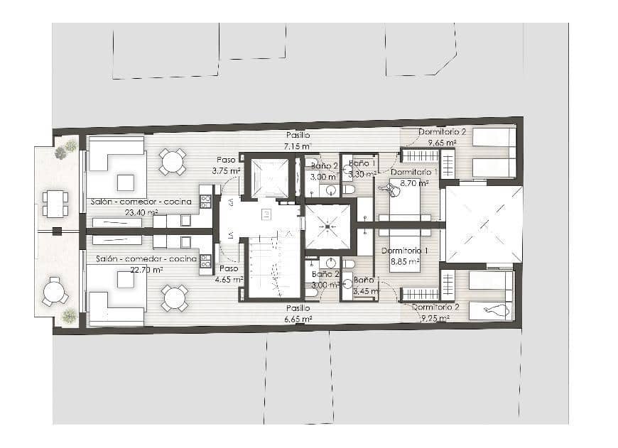 2 soverom Leilighet til salgs i Santa Pola - € 219 000 (Ref: 8981044)