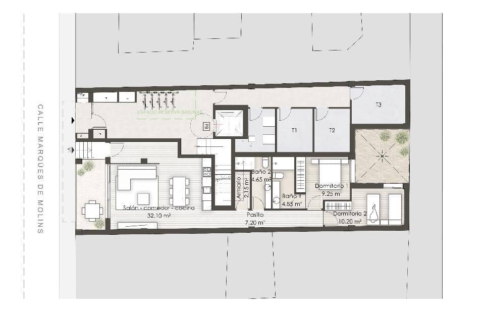 2 soverom Leilighet til salgs i Santa Pola - € 219 000 (Ref: 8981044)