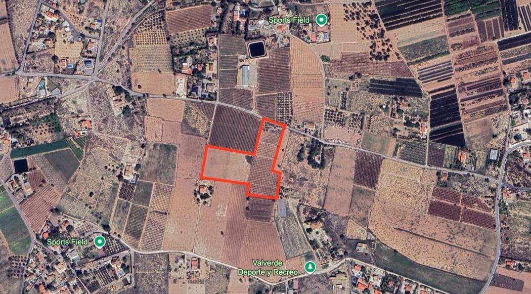 Grunde uden byggetilladelser til salg i Valverde - € 239.000 (Ref: 8987391)