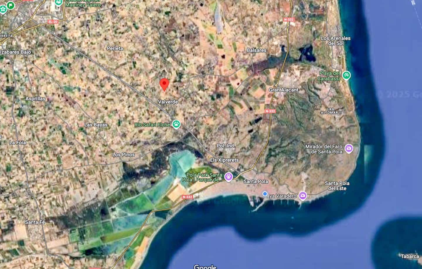 Grunde uden byggetilladelser til salg i Valverde - € 239.000 (Ref: 8987391)