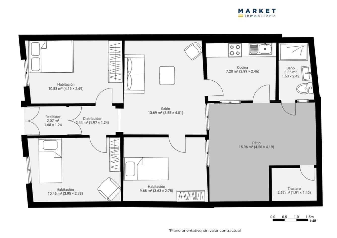 3 soveværelse Villa til salg i Santa Pola - € 139.000 (Ref: 8989902)