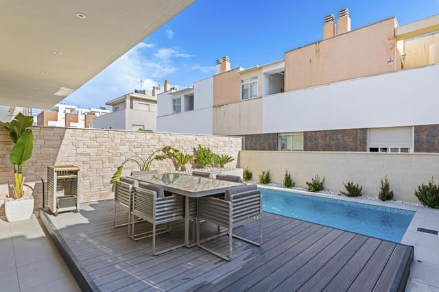 4 slaapkamer Bungalow te koop in Los Secanos, Guardamar del Segura met zwembad garage - € 507.050 (Ref: 8989903)