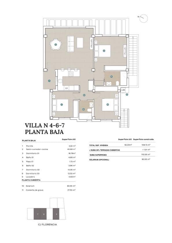 3 quarto Moradia para venda em Polop com piscina - 475 000 € (Ref: 8992244)