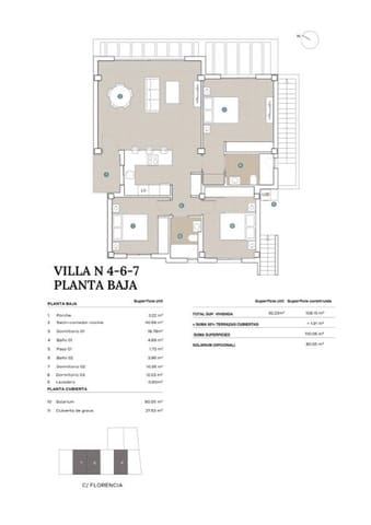 3 quarto Moradia para venda em Polop com piscina - 475 000 € (Ref: 8992244)